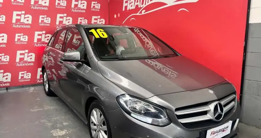 Mercedes-benz B 200 2016 1.6 turbo 16v flex 4p automatizado