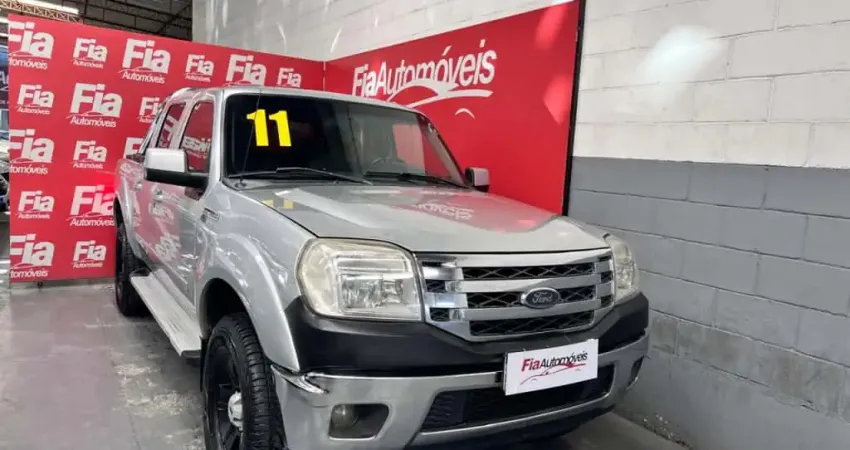 Ford Ranger 2011 2.3 xlt 16v 4x2 cd gasolina 4p manual