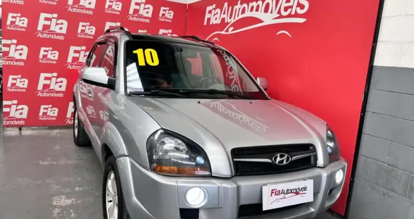 Hyundai Tucson 2010 2.0 mpfi gl 16v 142cv 2wd gasolina 4p manual