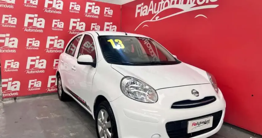 Nissan March 2013 1.0 s 16v flex 4p manual
