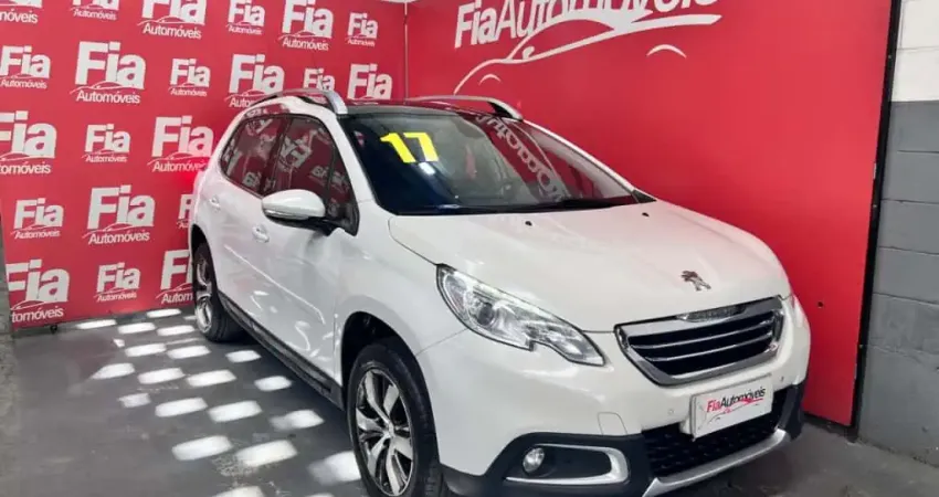 Peugeot 2008 2017 1.6 16v flex griffe 4p automático