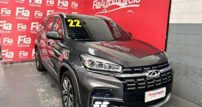 Chery Tiggo 8 2022 1.6 tgdi gasolina txs dct