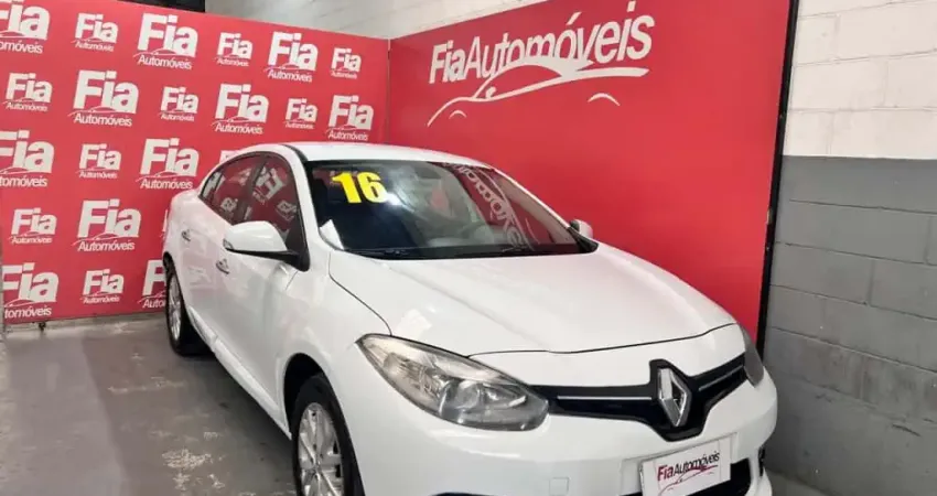 Renault Fluence 2016 2.0 dynamique 16v flex 4p automático