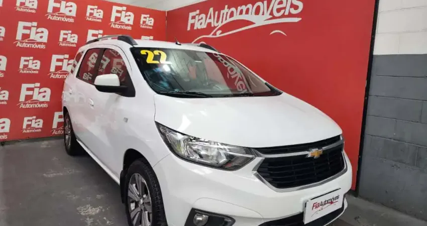 Chevrolet Spin 2022 1.8 premier 8v flex 4p automático