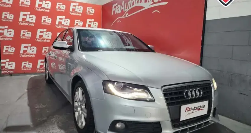 Audi A4 2010 2.0 tfsi 20v 183cv gasolina 4p multitronic