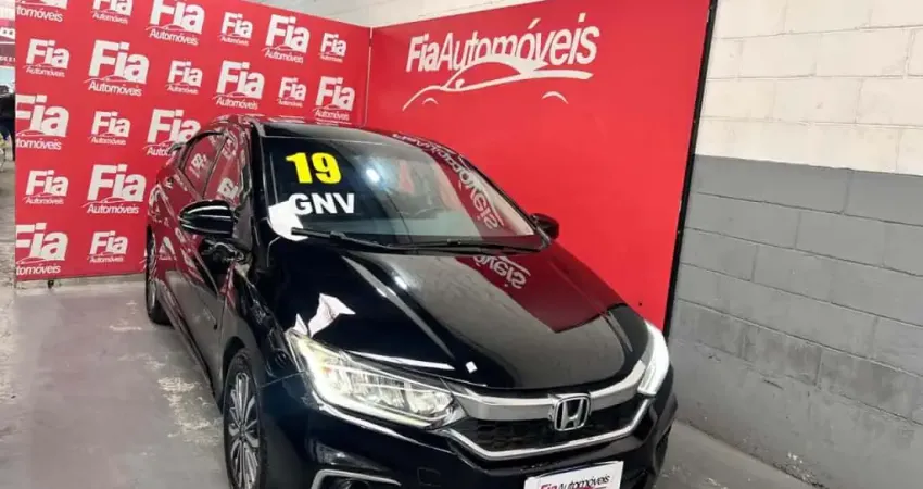 Honda City 2019 1.5 exl 16v flex 4p automático