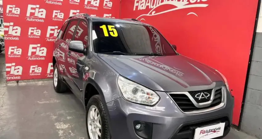Chery Tiggo 2015 2.0 16v gasolina 4p automático