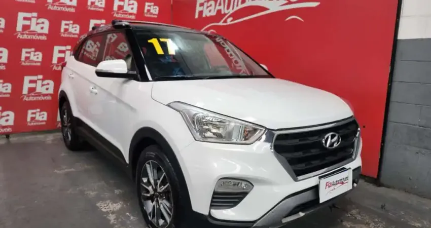 Hyundai Creta 2017 1.6 16v flex pulse automático