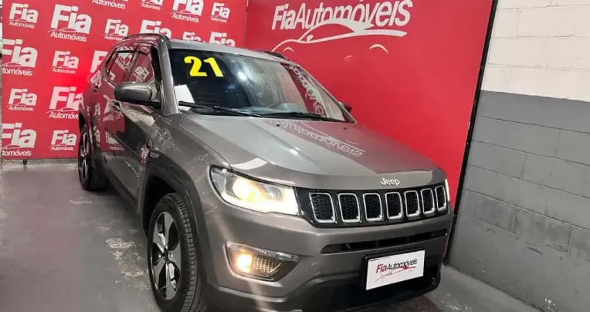 Jeep Compass 2021 2.0 16v flex sport automático