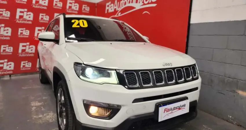 Jeep Compass 2020 2.0 16v flex longitude automático