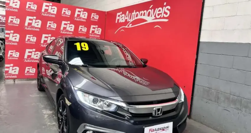 Honda Civic 2019 2.0 16v flexone exl 4p cvt