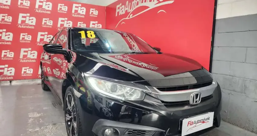 Honda Civic 2018 2.0 16v flexone exl 4p cvt