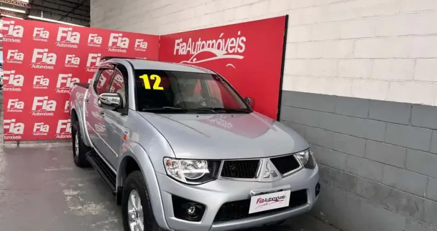 Mitsubishi L200 triton 2012 3.5 hpe 4x4 cd v6 24v flex 4p automático