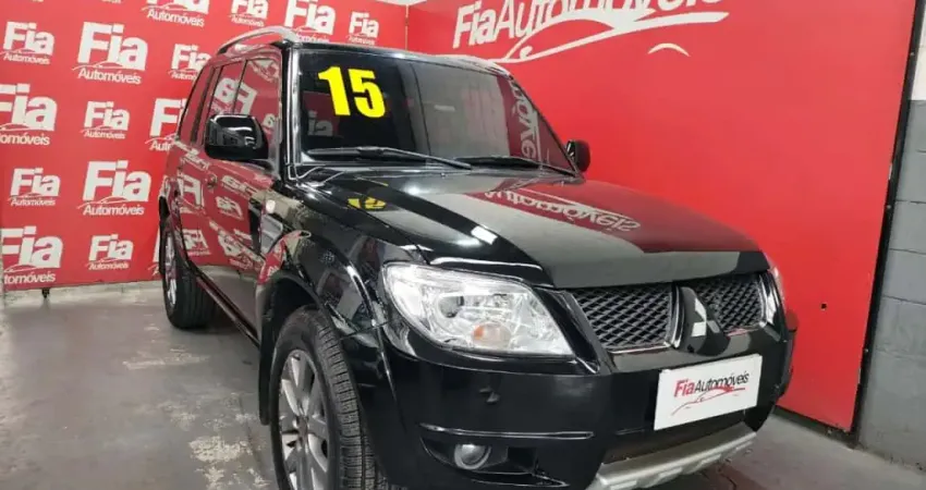 Mitsubishi Pajero tr4 2015 2.0 4x2 16v 140cv flex 4p automático