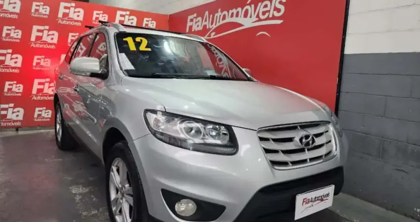Hyundai Santa fe 2012 3.5 mpfi gls 7 lugares v6 24v 285cv gasolina 4p automático