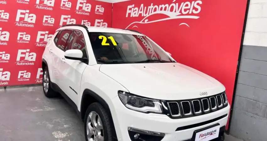 Jeep Compass 2021 2.0 16v flex longitude automático