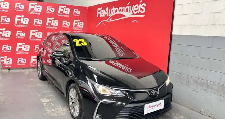 Toyota Corolla 2023 2.0 vvt-ie flex xei direct shift