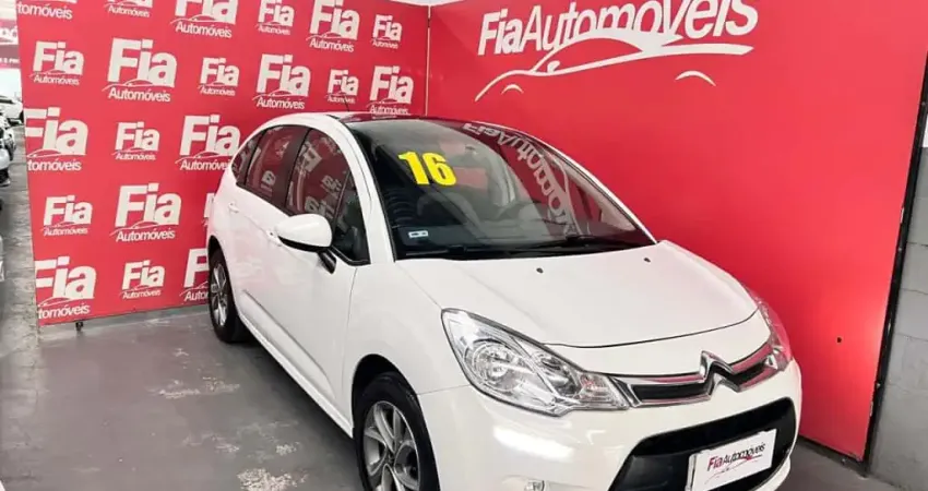 Citroen C3 2016 1.5 tendance 8v flex 4p manual