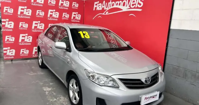 Toyota Corolla 2013 1.8 gli 16v flex 4p automático