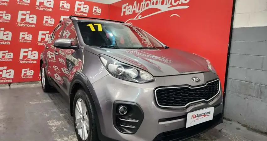 Kia Sportage 2017 2.0 lx 4x2 16v flex 4p automático