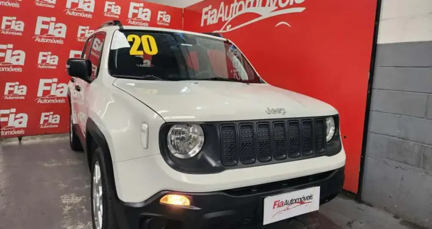 Jeep Renegade 2020 1.8 16v flex sport 4p automático