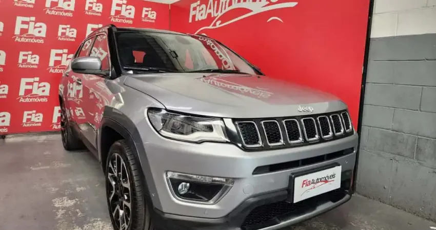 Jeep Compass 2019 2.0 16v flex limited automático