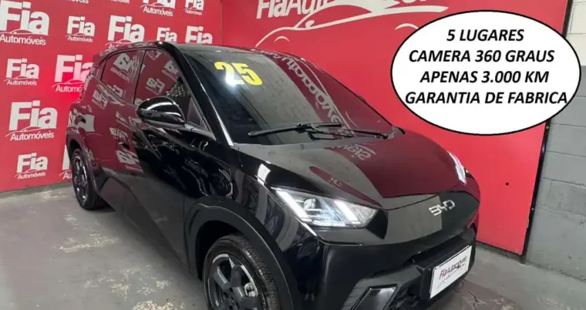 Byd Dolphin mini 2025 38 kw elétrico 5l