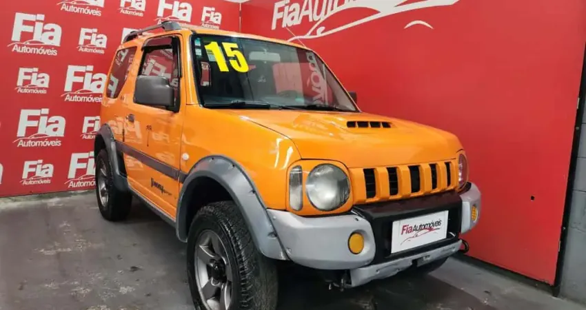 Suzuki Jimny 2015 1.3 4sport 4x4 16v gasolina 2p manual