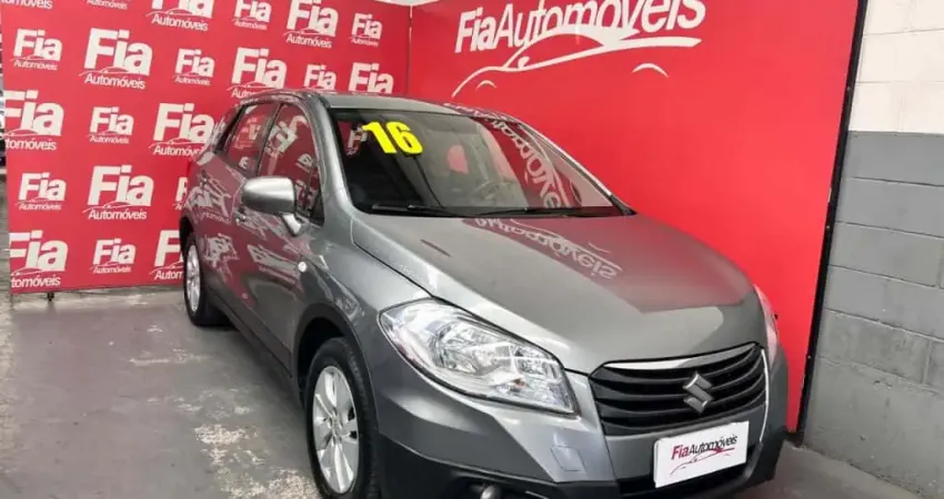 Suzuki S-cross 2016 1.6 16v vvt gasolina gl 4p manual