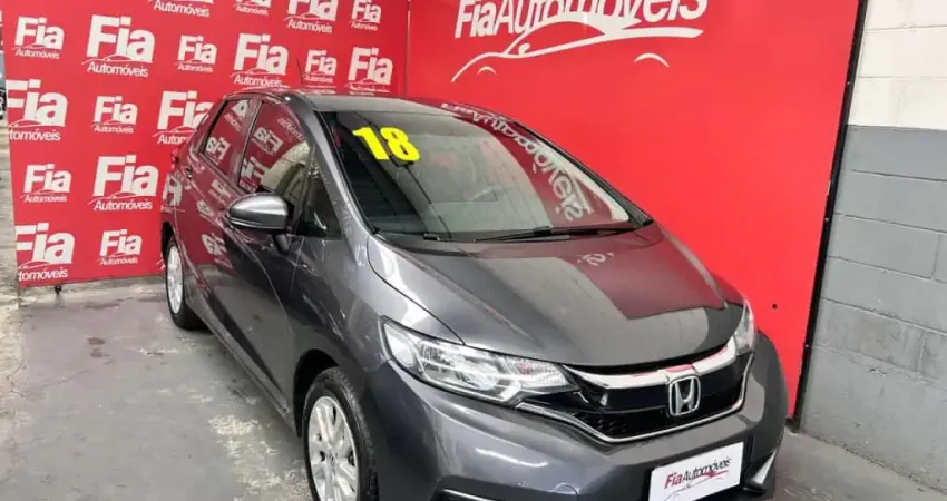 Honda Fit 2018 1.5 lx 16v flex 4p automático