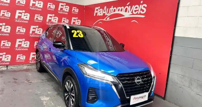 Nissan Kicks 2023 1.6 16v flexstart exclusive xtronic