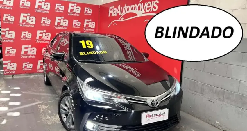 Toyota Corolla 2019 2.0 xei 16v flex 4p automático