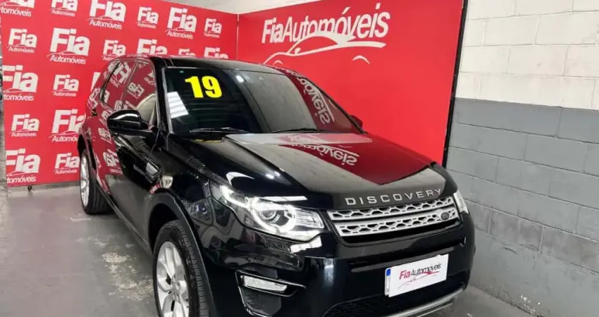 Land rover Discovery sport 2019 2.0 16v td4 turbo diesel hse 4p automático