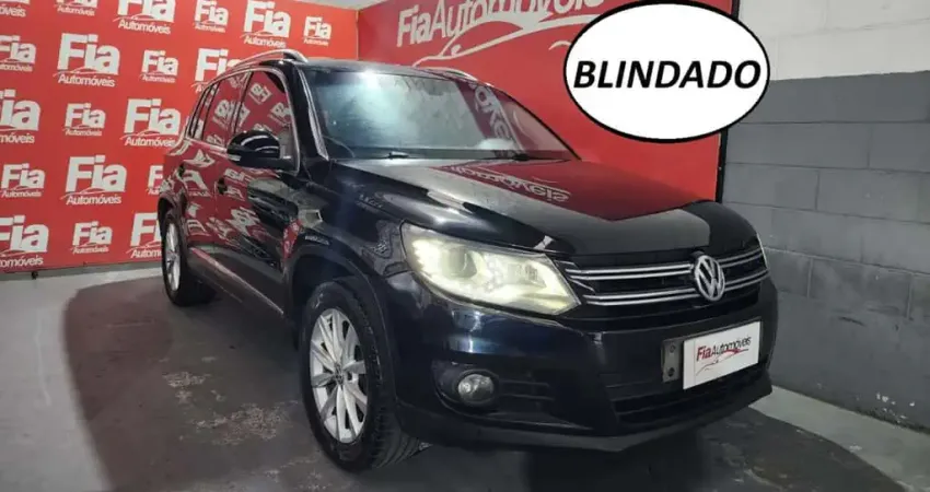 Volkswagen Tiguan 2012 2.0 tsi 16v turbo gasolina 4p tiptronic