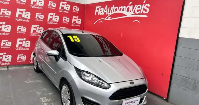 Ford Fiesta 2015 1.5 s hatch 16v flex 4p manual