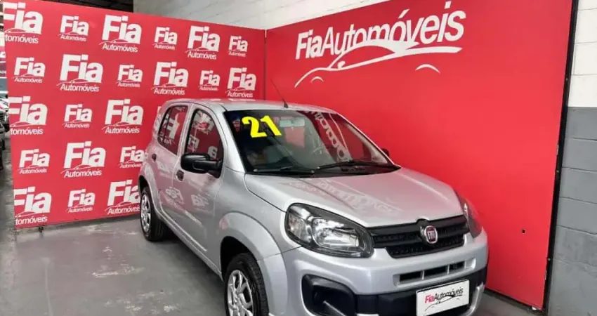 Fiat Uno 2021 1.0 fire flex attractive manual