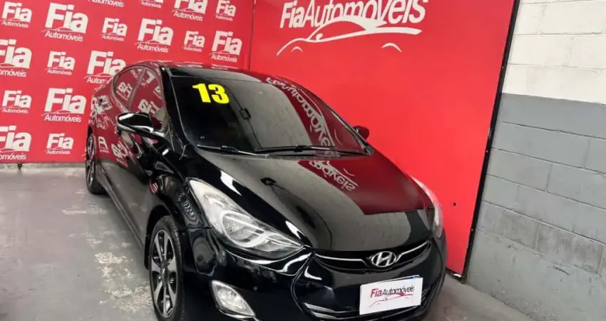 Hyundai Elantra 2013 1.8 gls 16v gasolina 4p automático