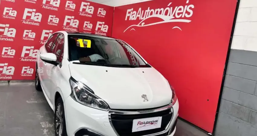 Peugeot 208 2017 1.6 griffe 16v flex 4p automático