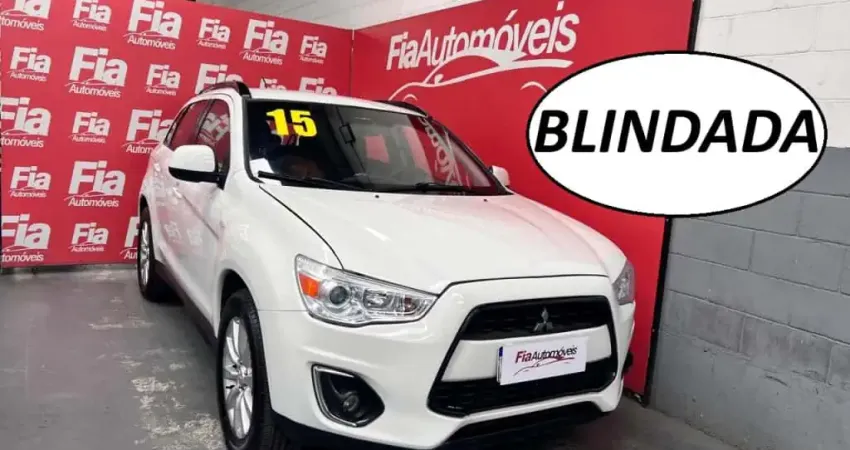 Mitsubishi Asx 2015 2.0 4x2 16v gasolina 4p automático
