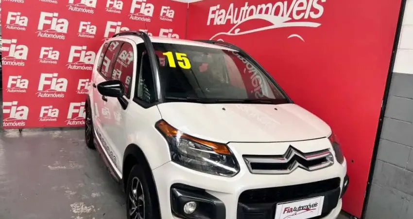 Citroen Aircross 2015 1.6 tendance 16v flex 4p manual