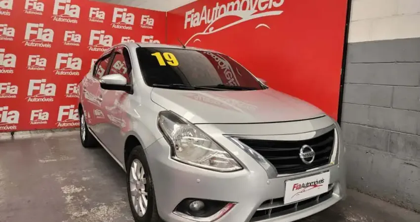 Nissan Versa 2019 1.6 16v flexstart sv 4p xtronic