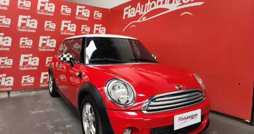Mini Cooper 2012 1.6 one 16v gasolina 2p automático