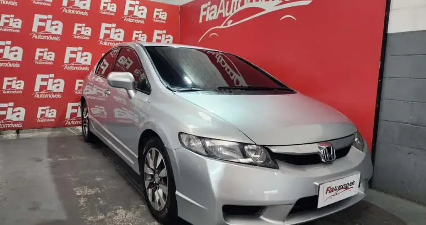 Honda Civic 2009 1.8 lxs 16v flex 4p automático