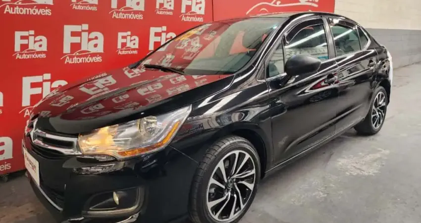 Citroen C4 lounge 2015 1.6 tendance 16v turbo flex 4p automático
