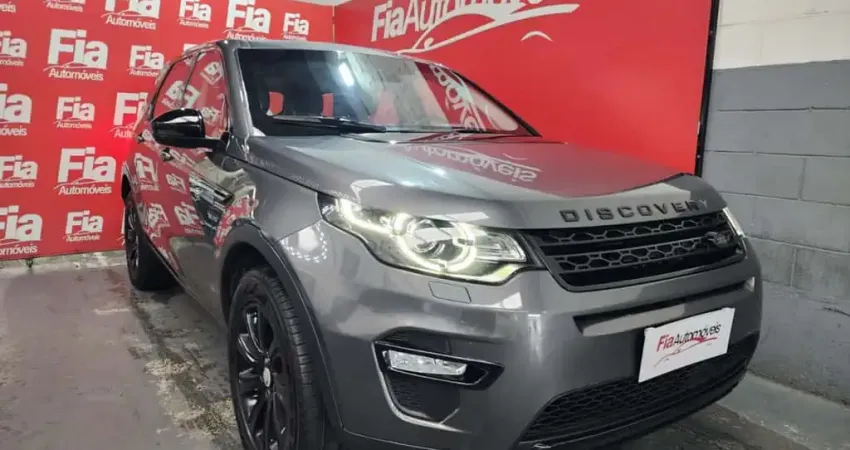 Land rover Discovery sport 2018 2.0 16v si4 turbo flex se 4p automático