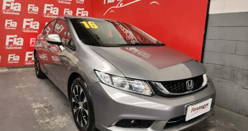 Honda Civic 2016 2.0 lxr 16v flex 4p automático