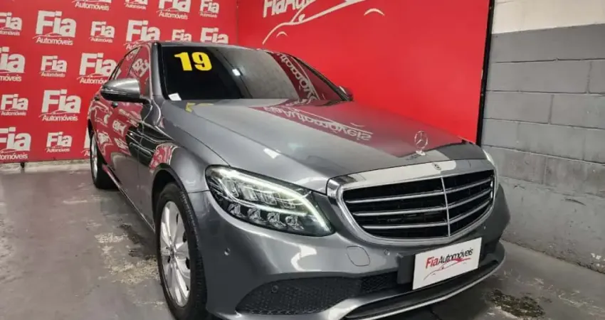 Mercedes-benz C 180 2019 1.6 cgi flex exclusive 9g-tronic