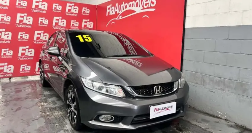 Honda Civic 2015 2.0 lxr 16v flex 4p automático