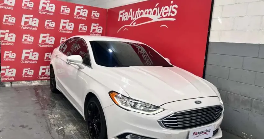 Ford Fusion 2018 2.0 sel 16v gasolina 4p automático