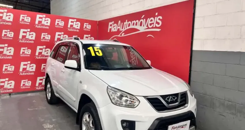 Chery Tiggo 2015 Tiggo 2.0 16v aut. 5p